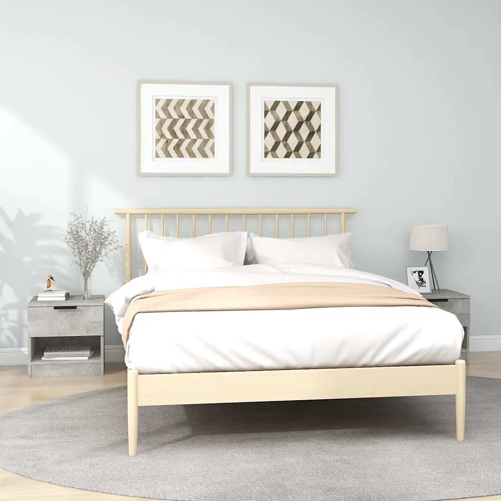 vidaXL Нощни шкафчета 2 бр. 40 x 39 x 40см Инженерна дървесина