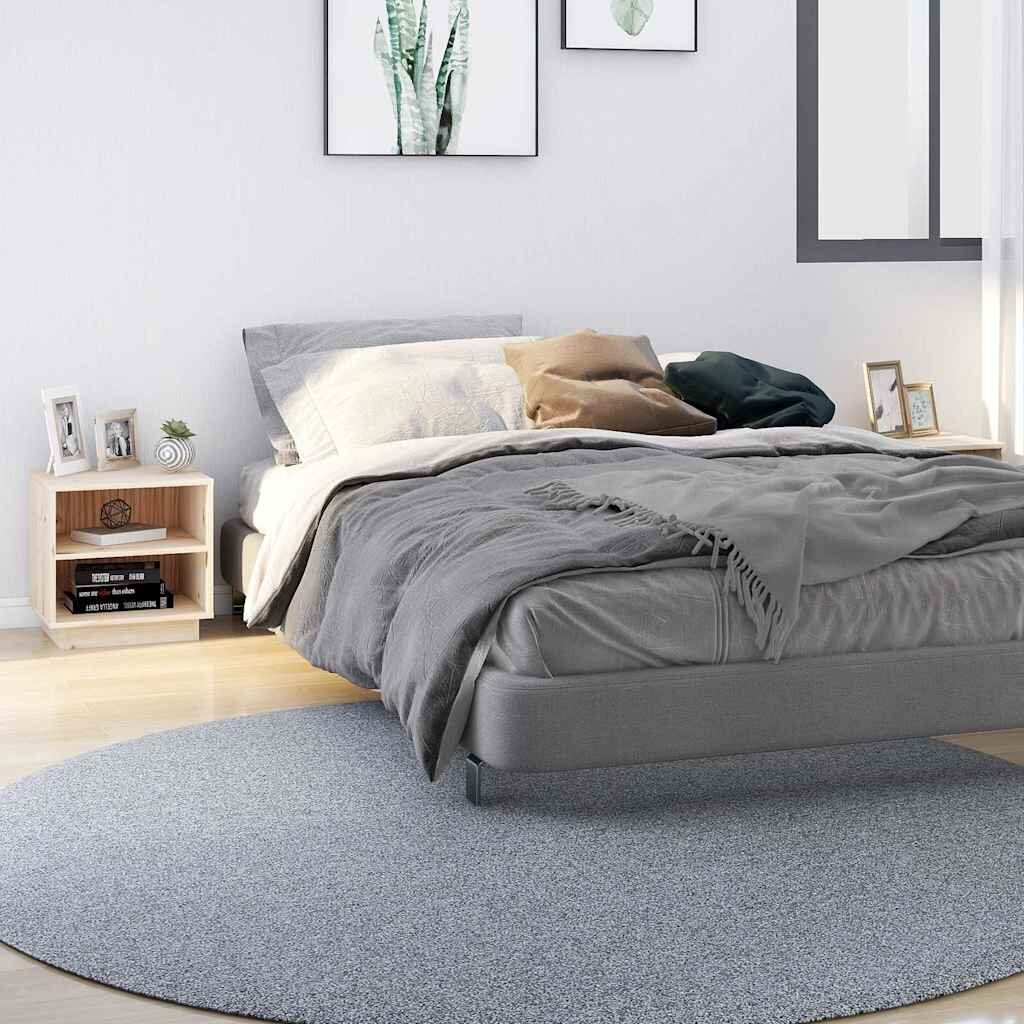 vidaXL Нощни шкафчета 2 бр 40x34x40 см борово дърво масив