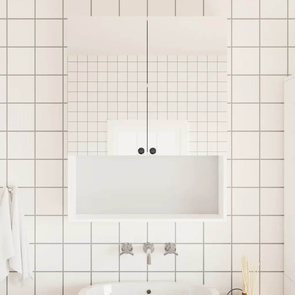 vidaXL Огледални фолиа 2 бр самозалепващи се 45x150 см PET