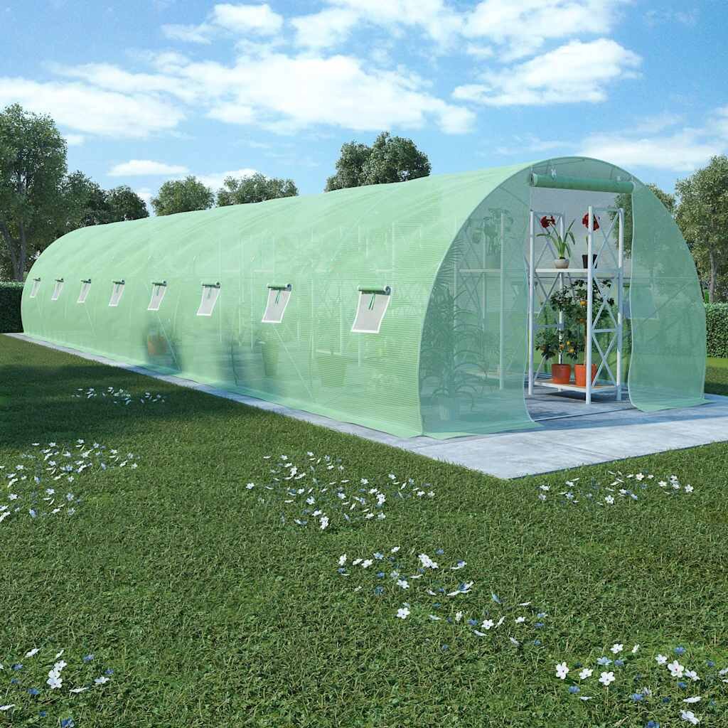 vidaXL Оранжерия 36 м² 1200x300x200 см