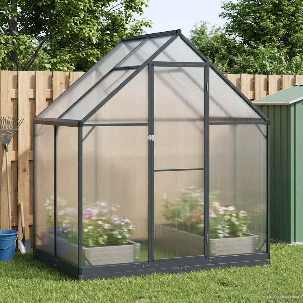 vidaXL Оранжерия за градина 1835 x 123 x 207 см