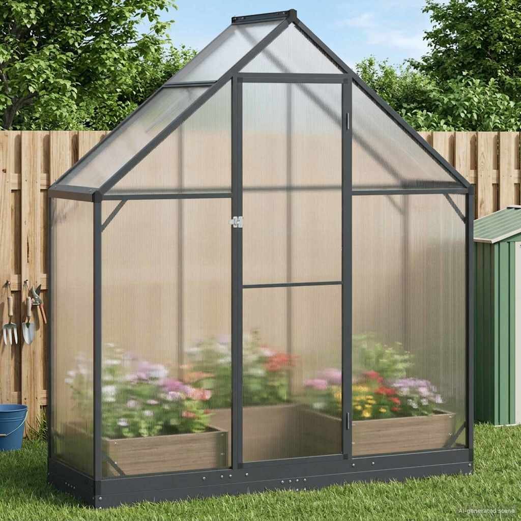 vidaXL Оранжерия за градина 1835 x 635 x 207 см