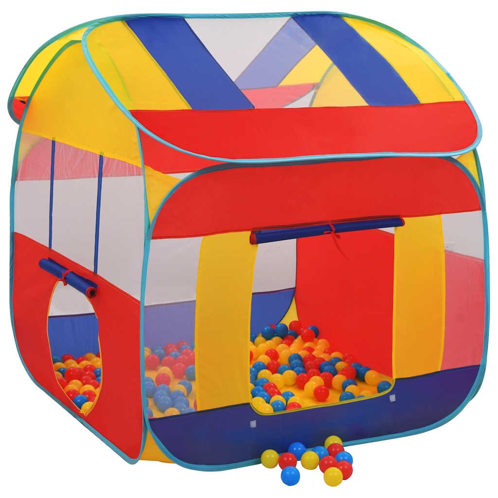 vidaXL Палатка за игра с 300 топки XXL