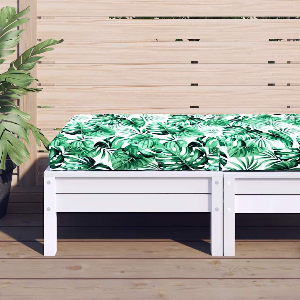 vidaXL Палетна възглавница на листа 60x60x95 см Оксфорд плат