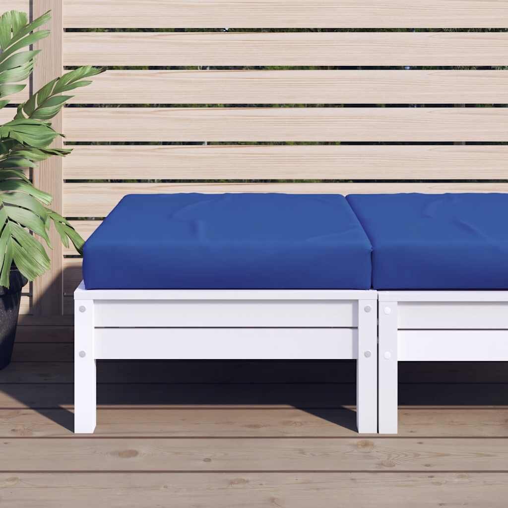 vidaXL Палетна възглавница синя 60x60x95 см Оксфорд плат