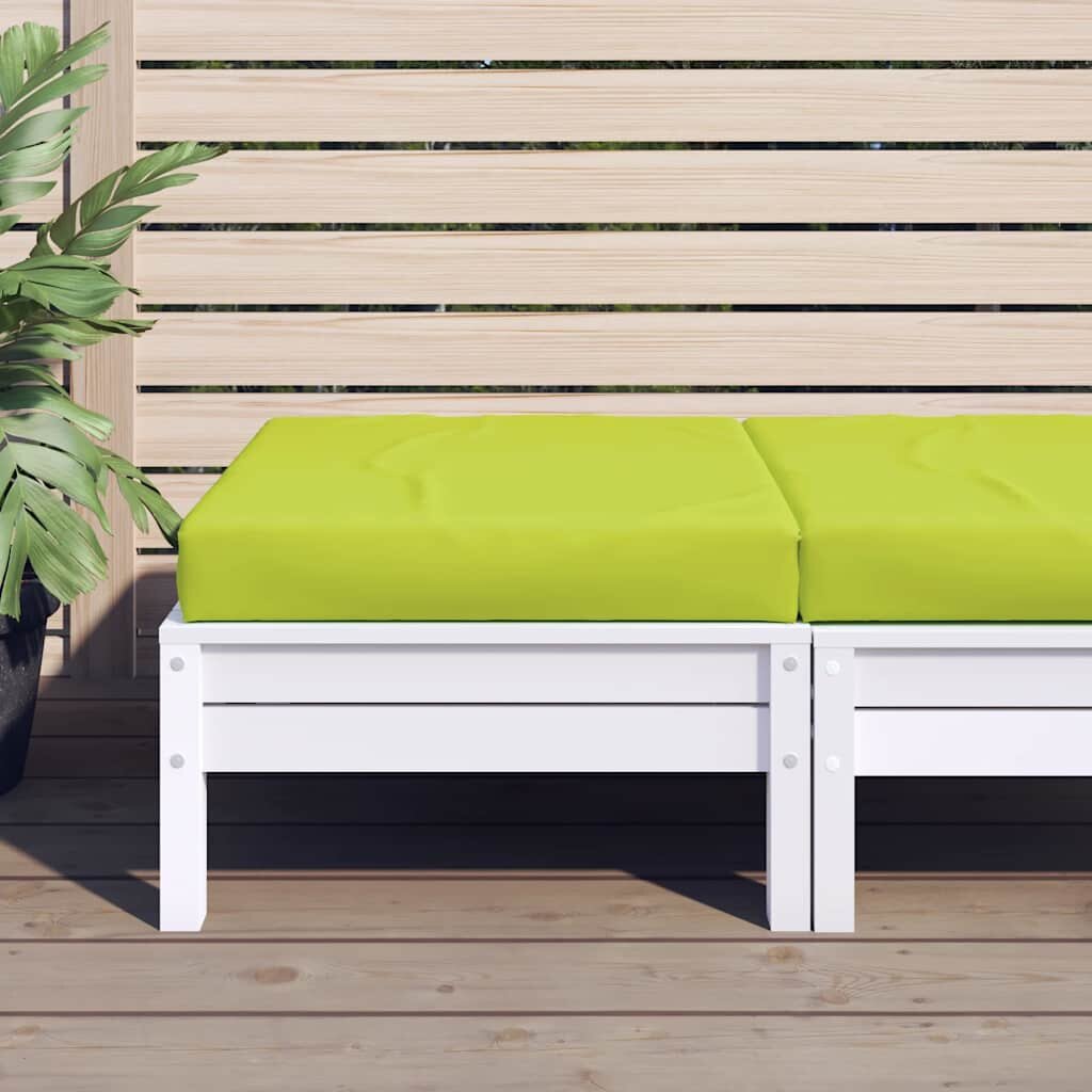 vidaXL Палетна възглавница яркозелена 60x60x95 см Оксфорд плат