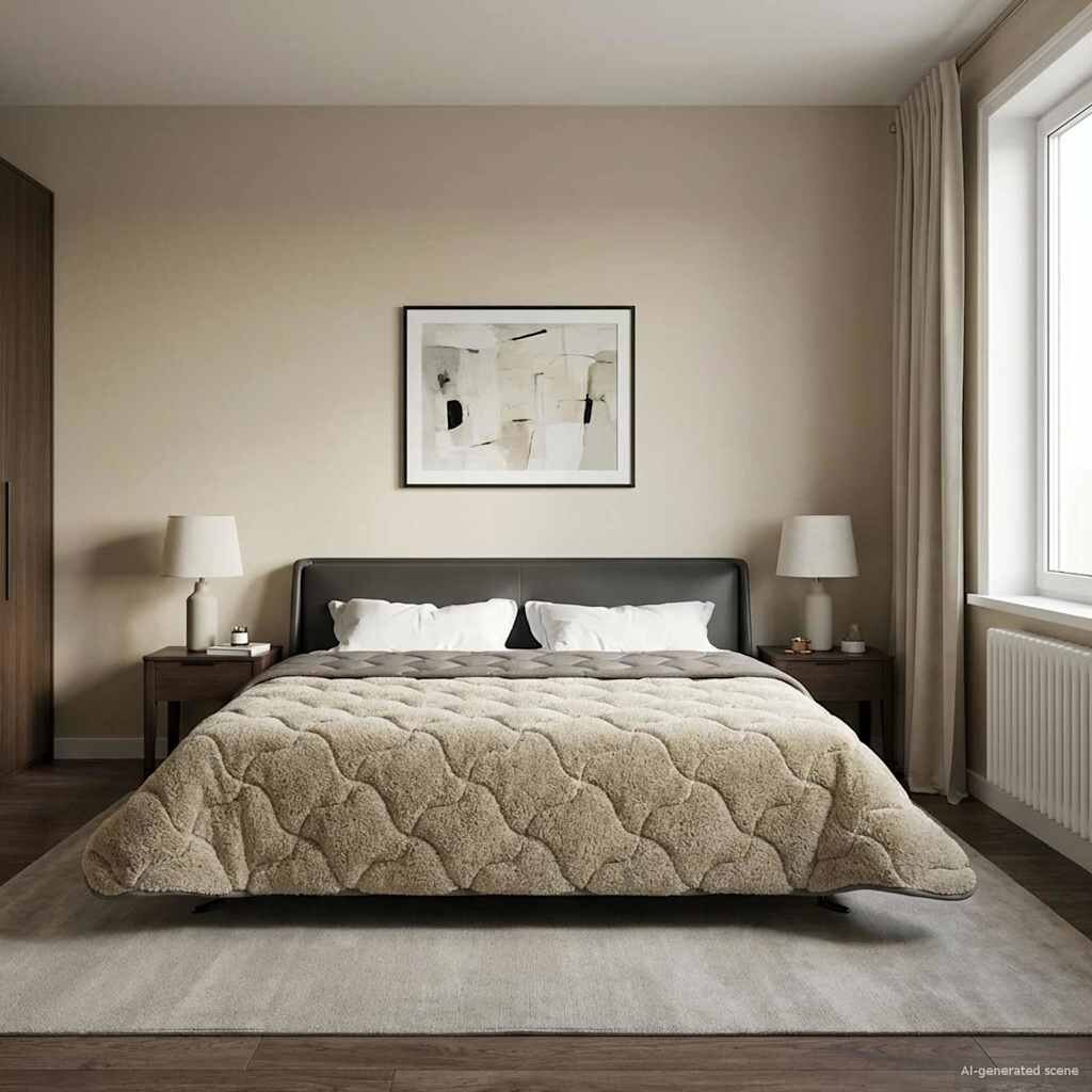 vidaXL Пълно годишно юрганче 200 x 240 cm