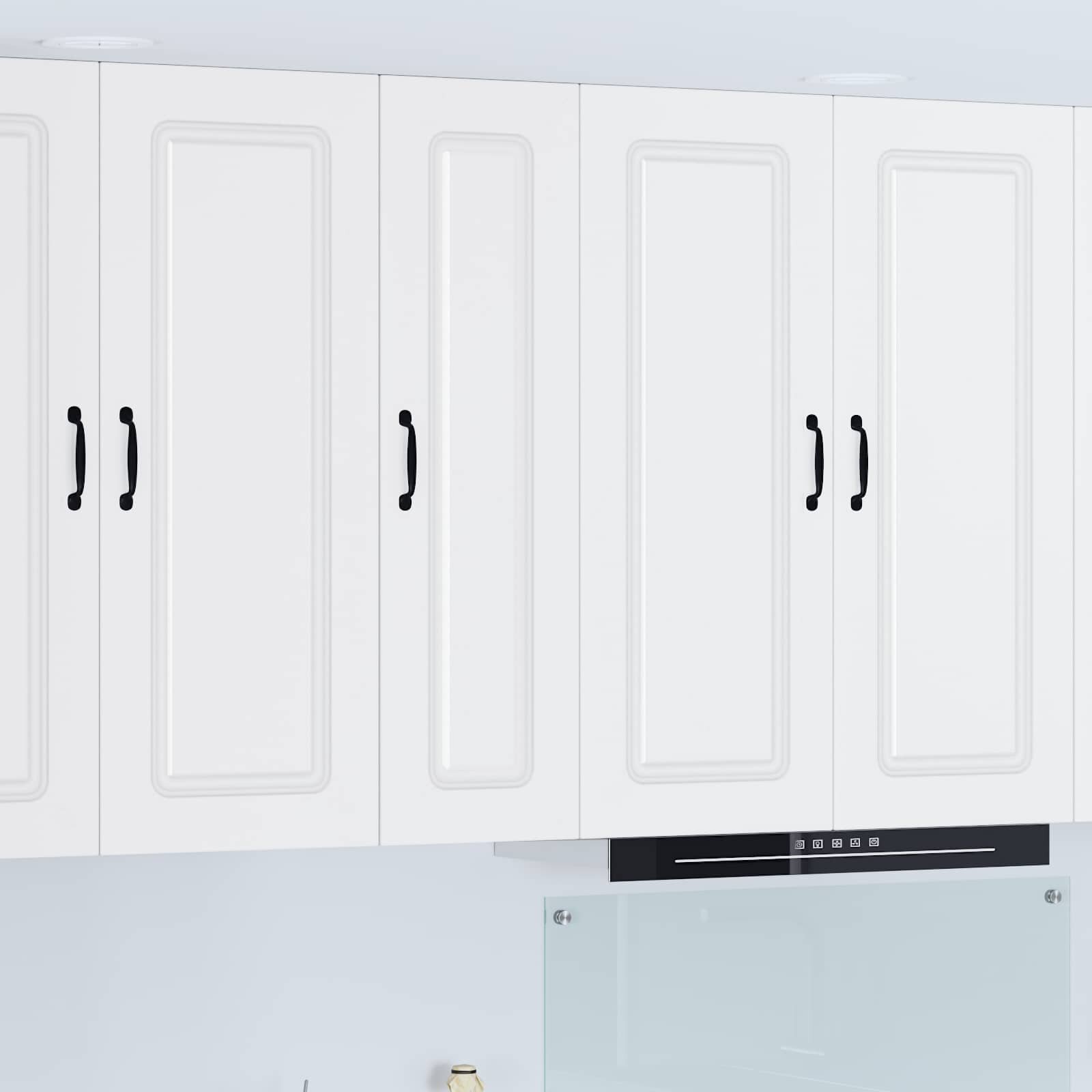 vidaXL Панел за миялна машина Kalmar Бяло 30 x 31 x 100 см