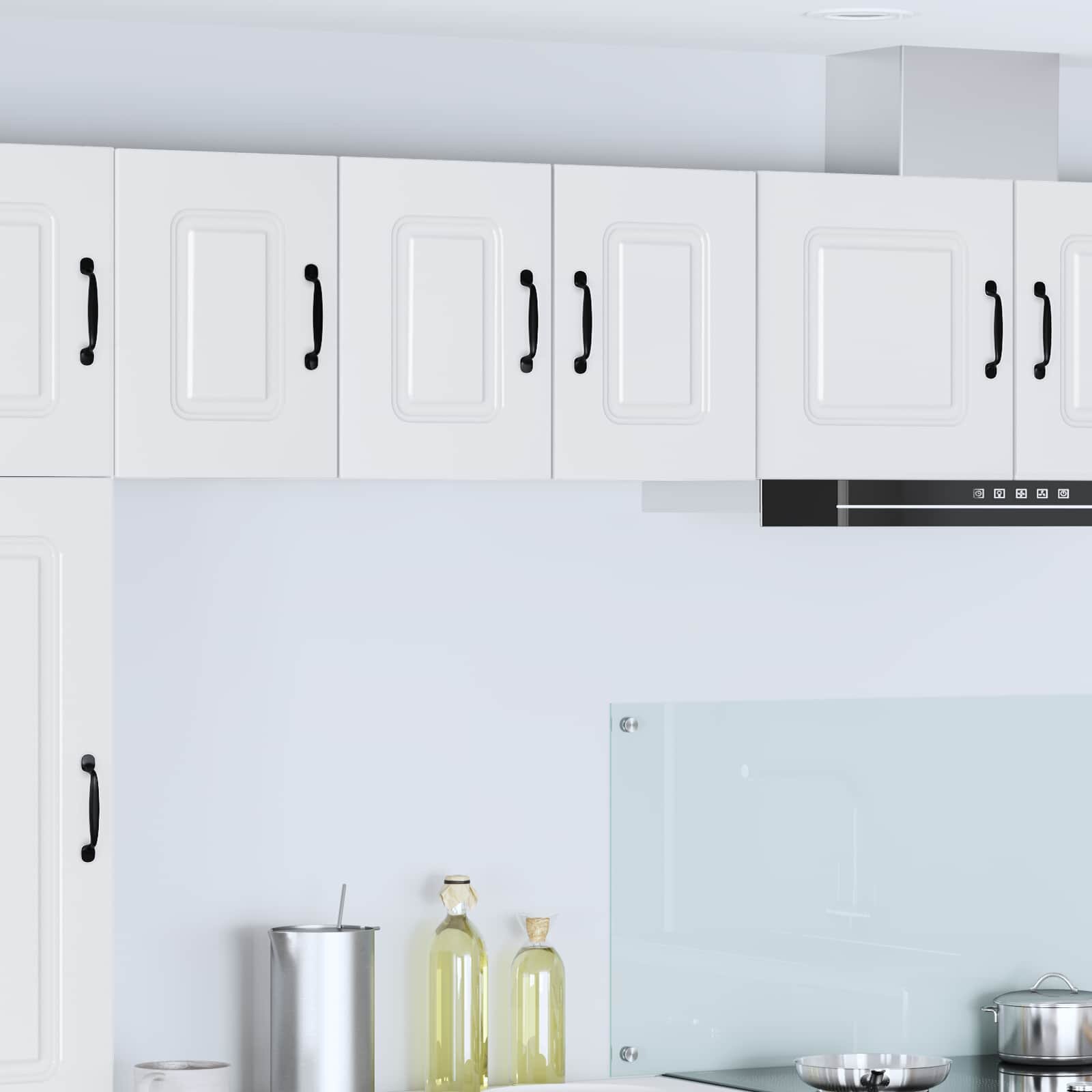 vidaXL Панел за миялна машина Kalmar Бяло 30 x 31 x 40 см