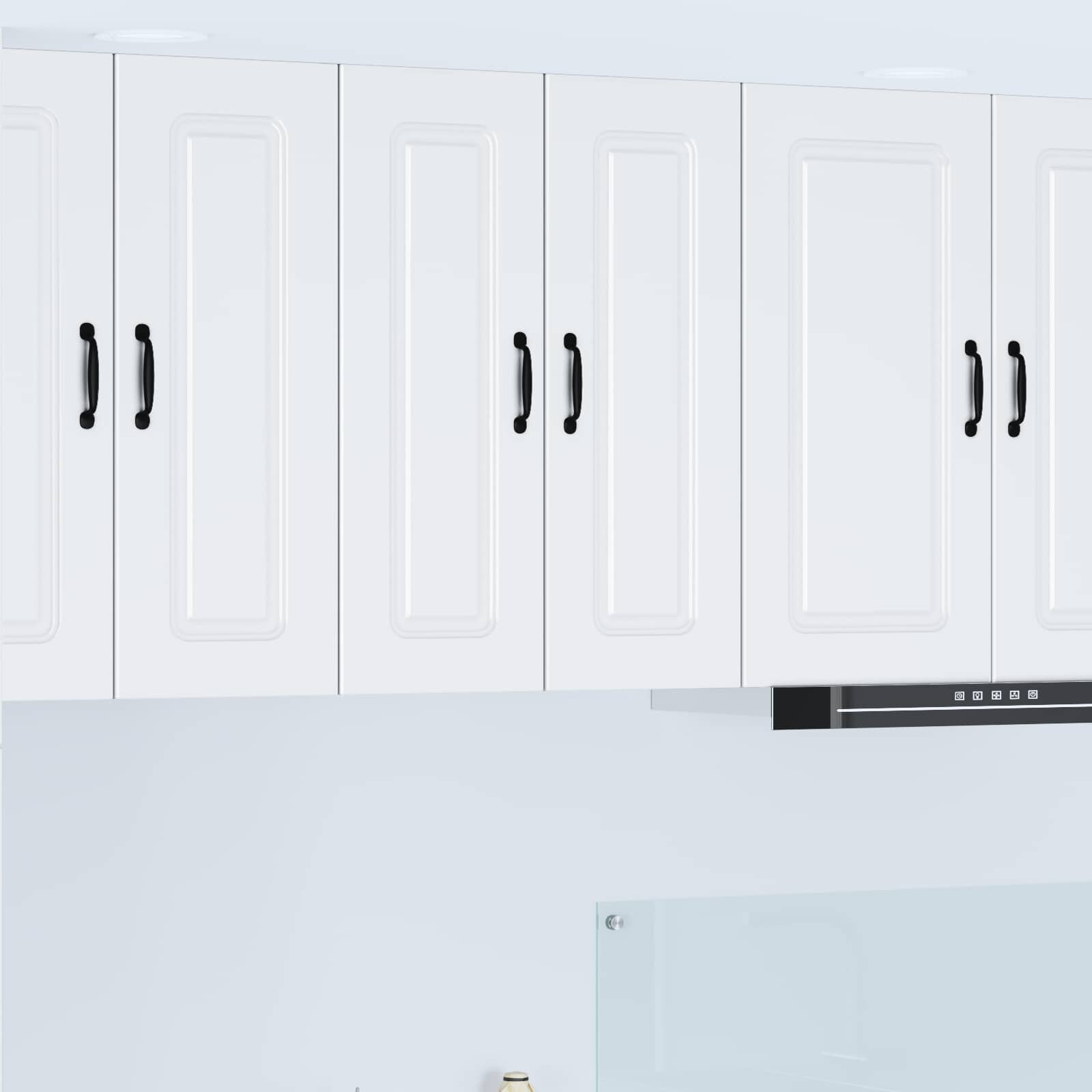 vidaXL Панел за миялна машина Kalmar Бяло 30 x 31 x 80 см