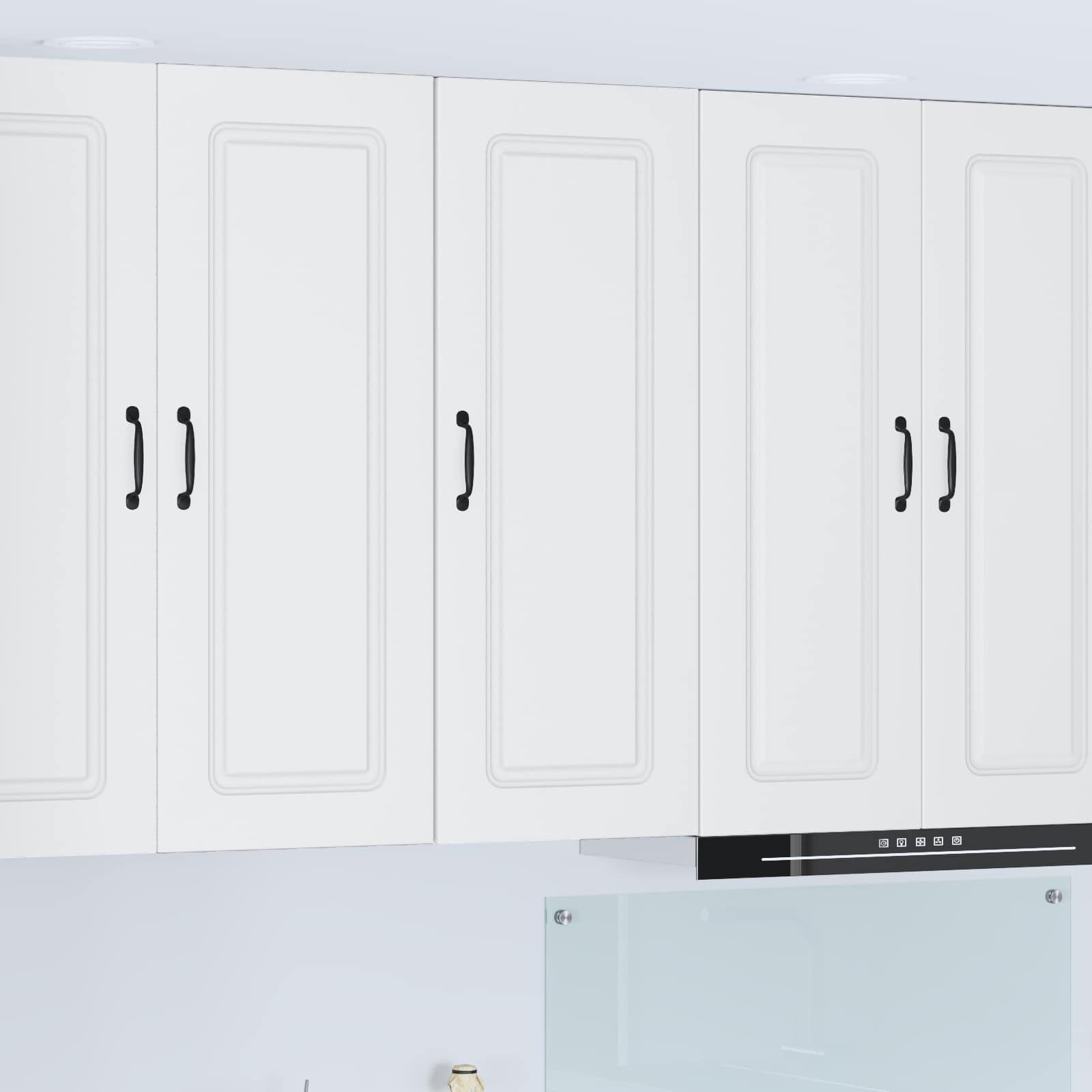 vidaXL Панел за миялна машина Kalmar Бяло 40 x 31 x 100 см