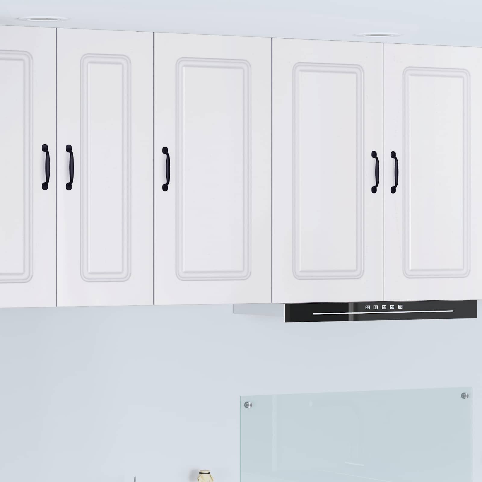 vidaXL Панел за миялна машина Kalmar Бяло 40 x 31 x 80 см