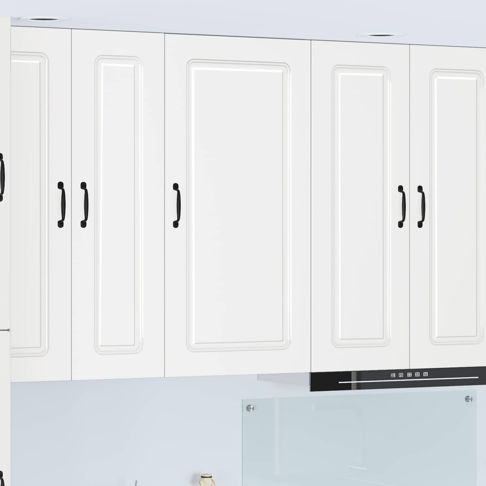 vidaXL Панел за миялна машина Kalmar Бяло 50 x 31 x 100 см