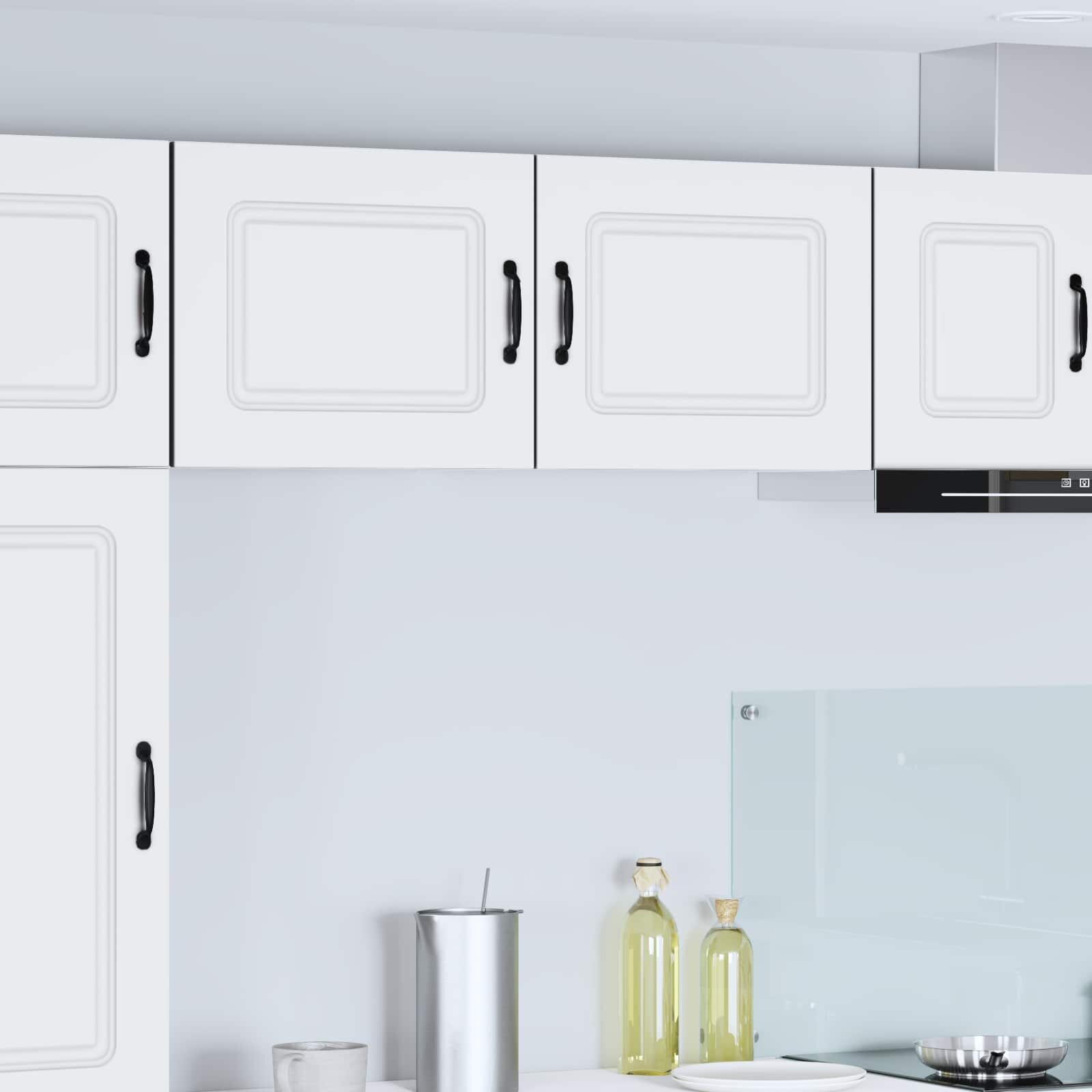 vidaXL Панел за миялна машина Kalmar Бяло 50 x 31 x 40 см