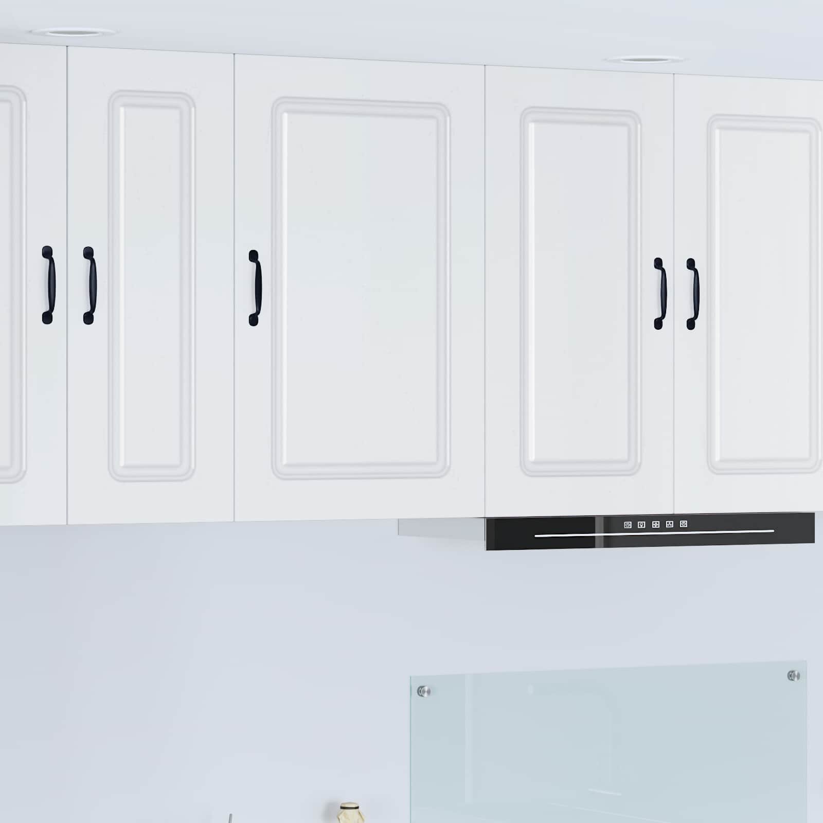 vidaXL Панел за миялна машина Kalmar Бяло 50 x 31 x 80 см
