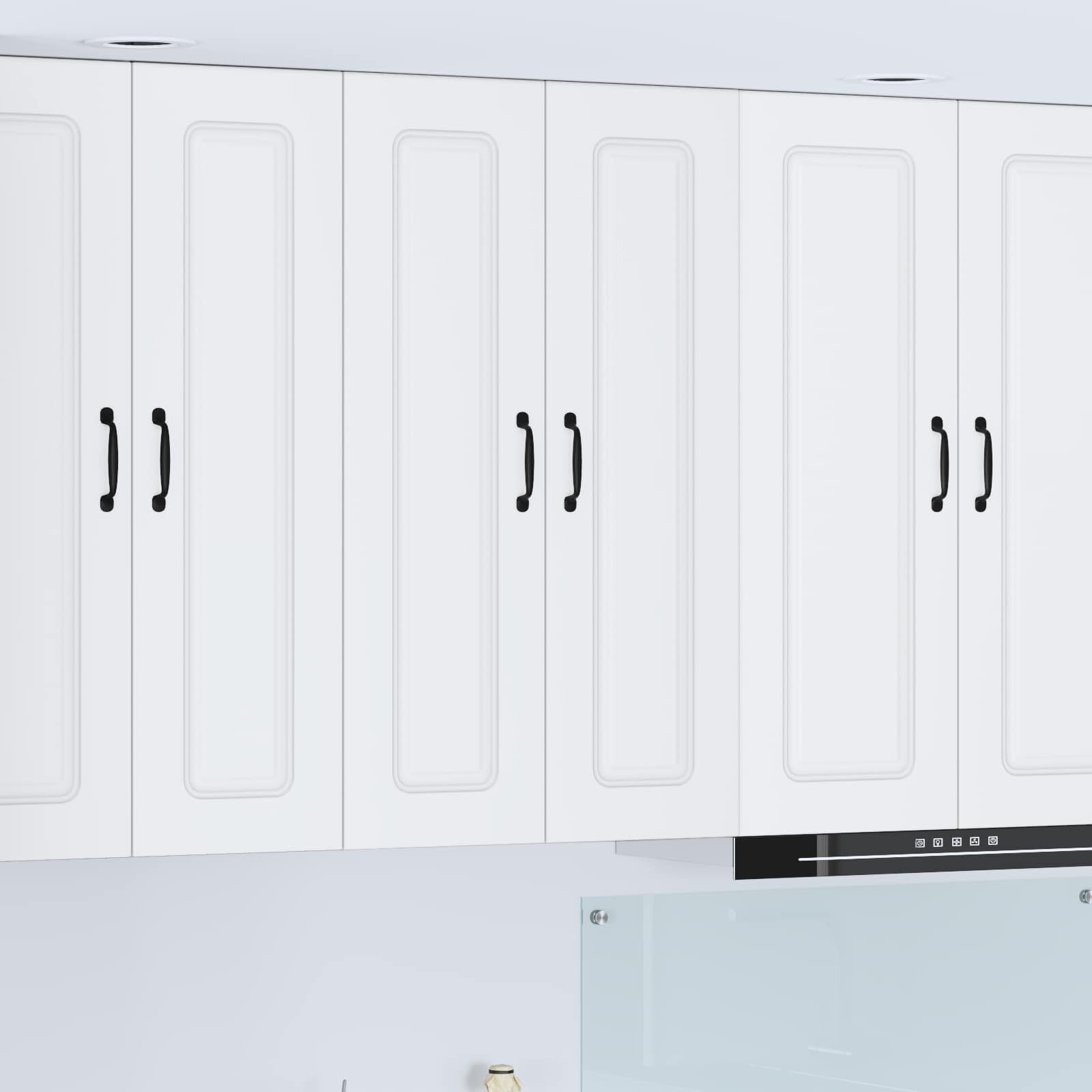 vidaXL Панел за миялна машина Kalmar Бяло 60 x 31 x 100 см