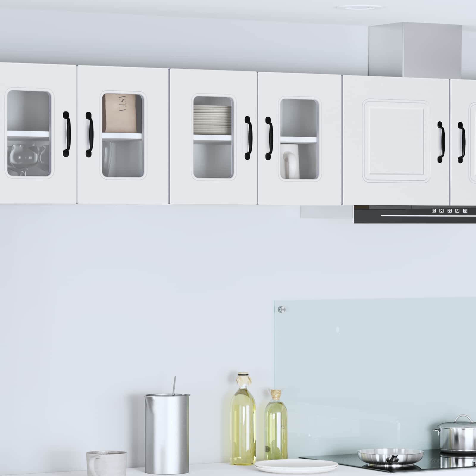 vidaXL Панел за миялна машина Kalmar Бяло 60 x 31 x 40 см