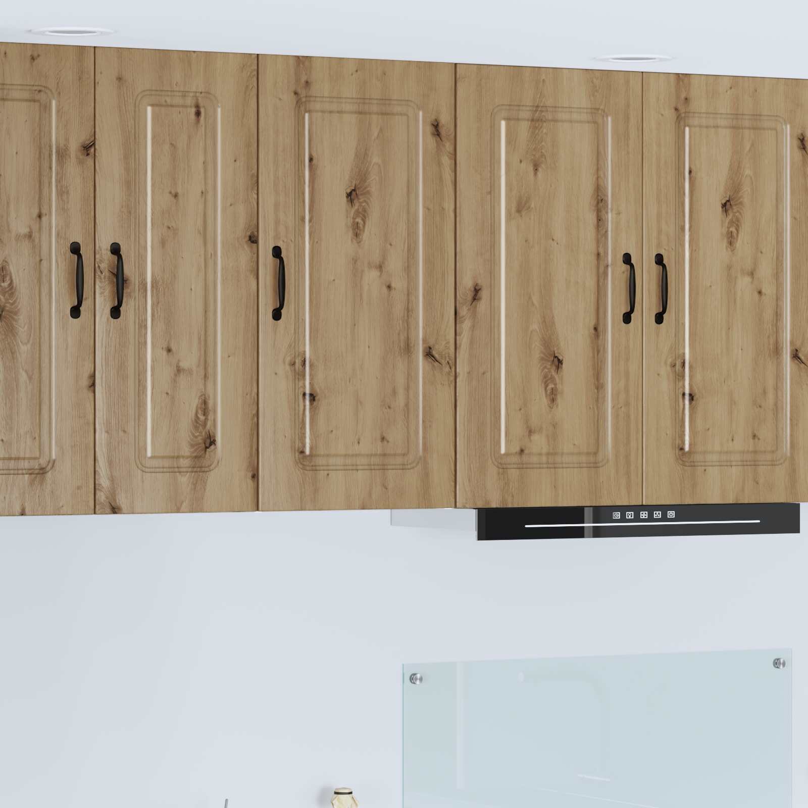 vidaXL Панел за миялна машина Kalmar Дъб 40 x 31 x 80 см