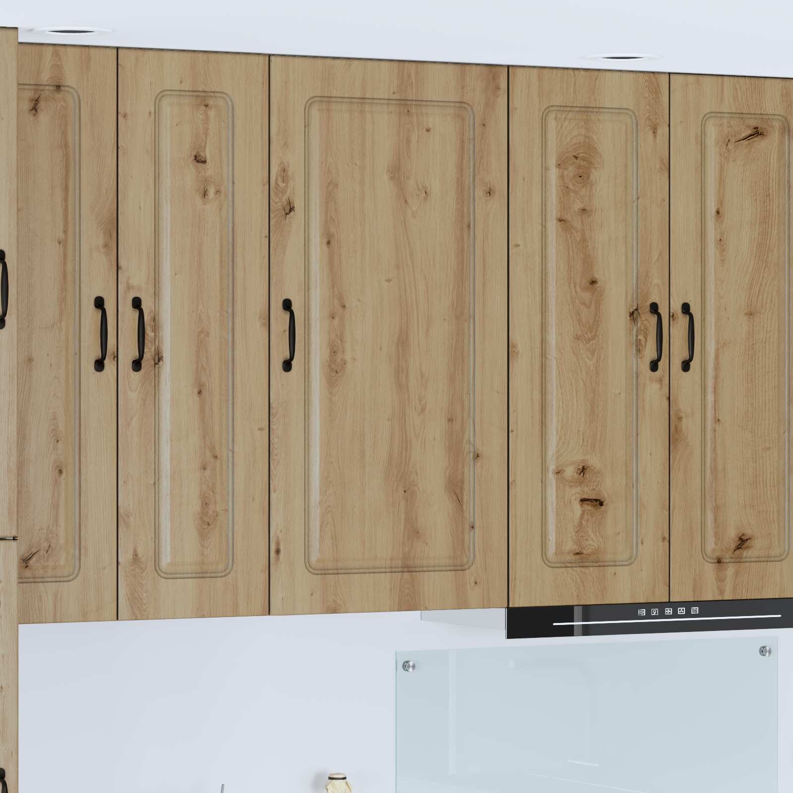 vidaXL Панел за миялна машина Kalmar Дъб 50 x 31 x 100 см