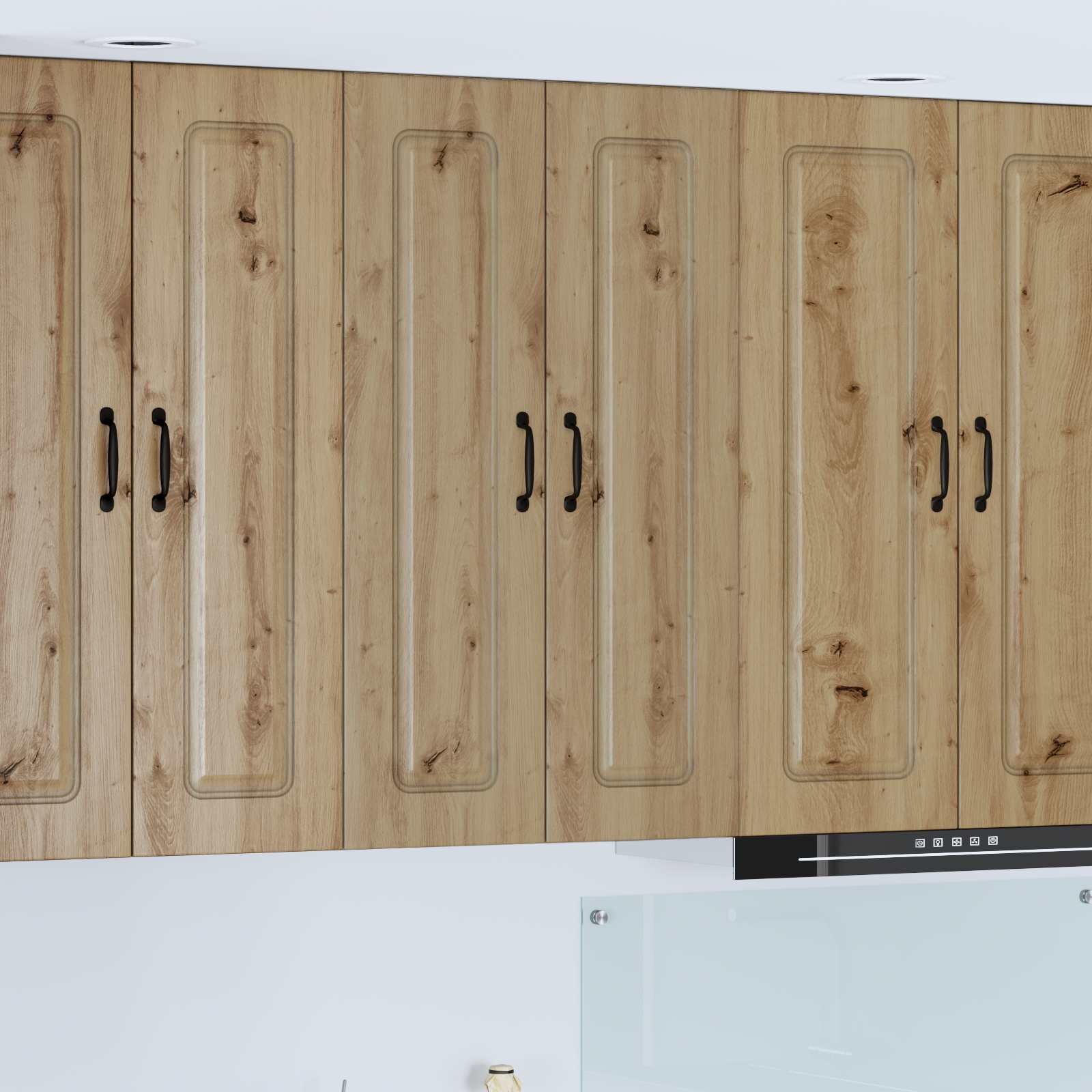 vidaXL Панел за миялна машина Kalmar Дъб 60 x 31 x 100 см