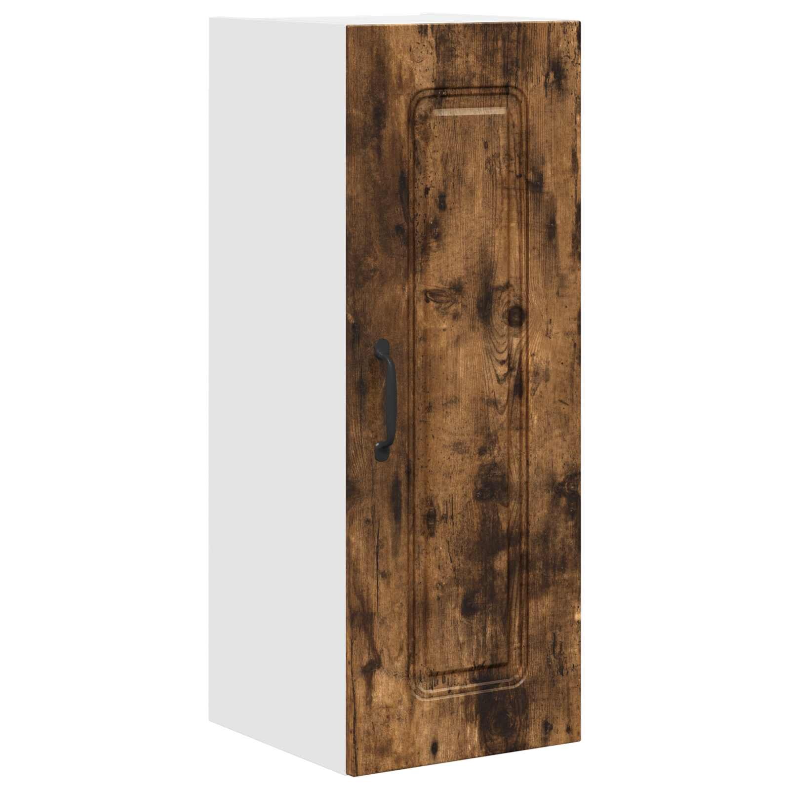 vidaXL Панел за миялна машина Kalmar Димян дъб 30 x 31 x 80 см