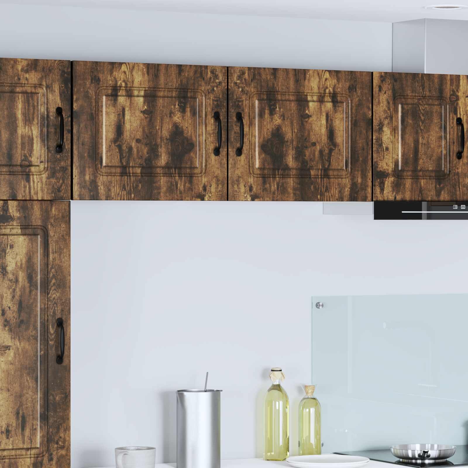 vidaXL Панел за миялна машина Kalmar Димян дъб 50 x 31 x 40 см