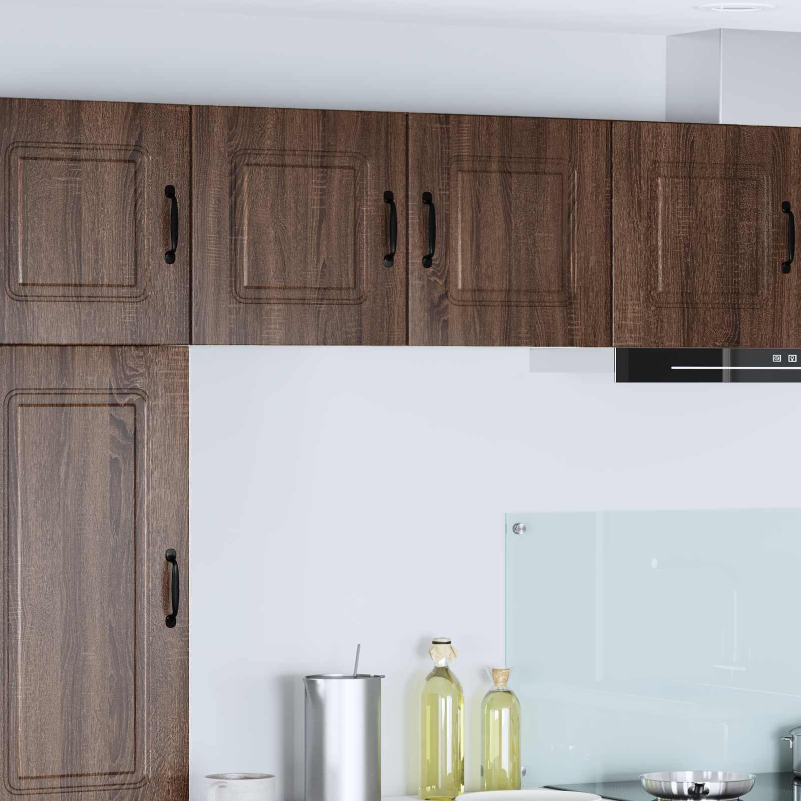 vidaXL Панел за миялна машина Kalmar Кафяв дъб 40 x 31 x 40 см