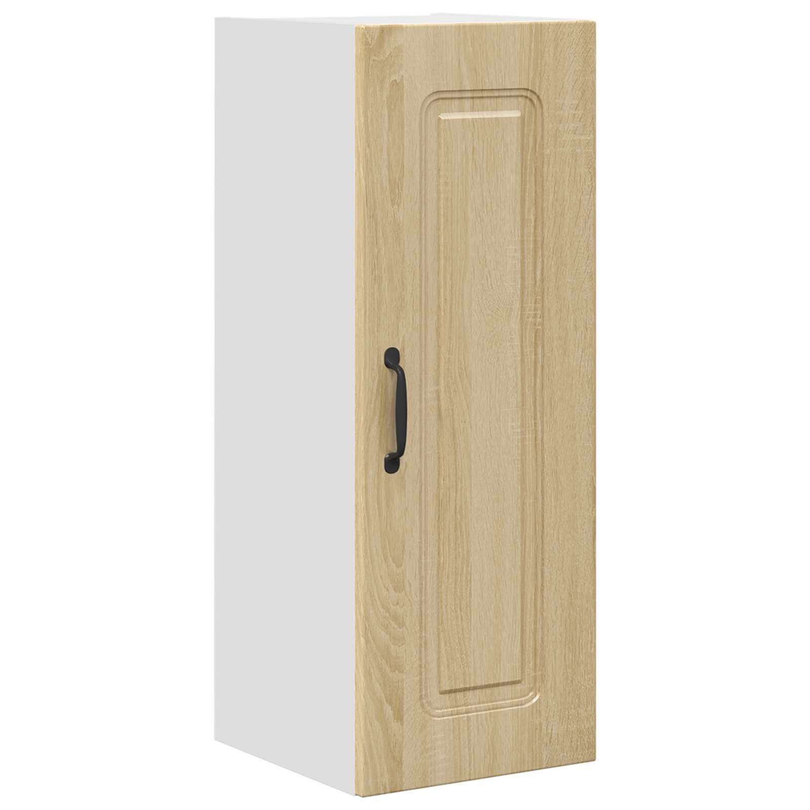 vidaXL Панел за миялна машина Kalmar Сонома дъб 30 x 31 x 80 см