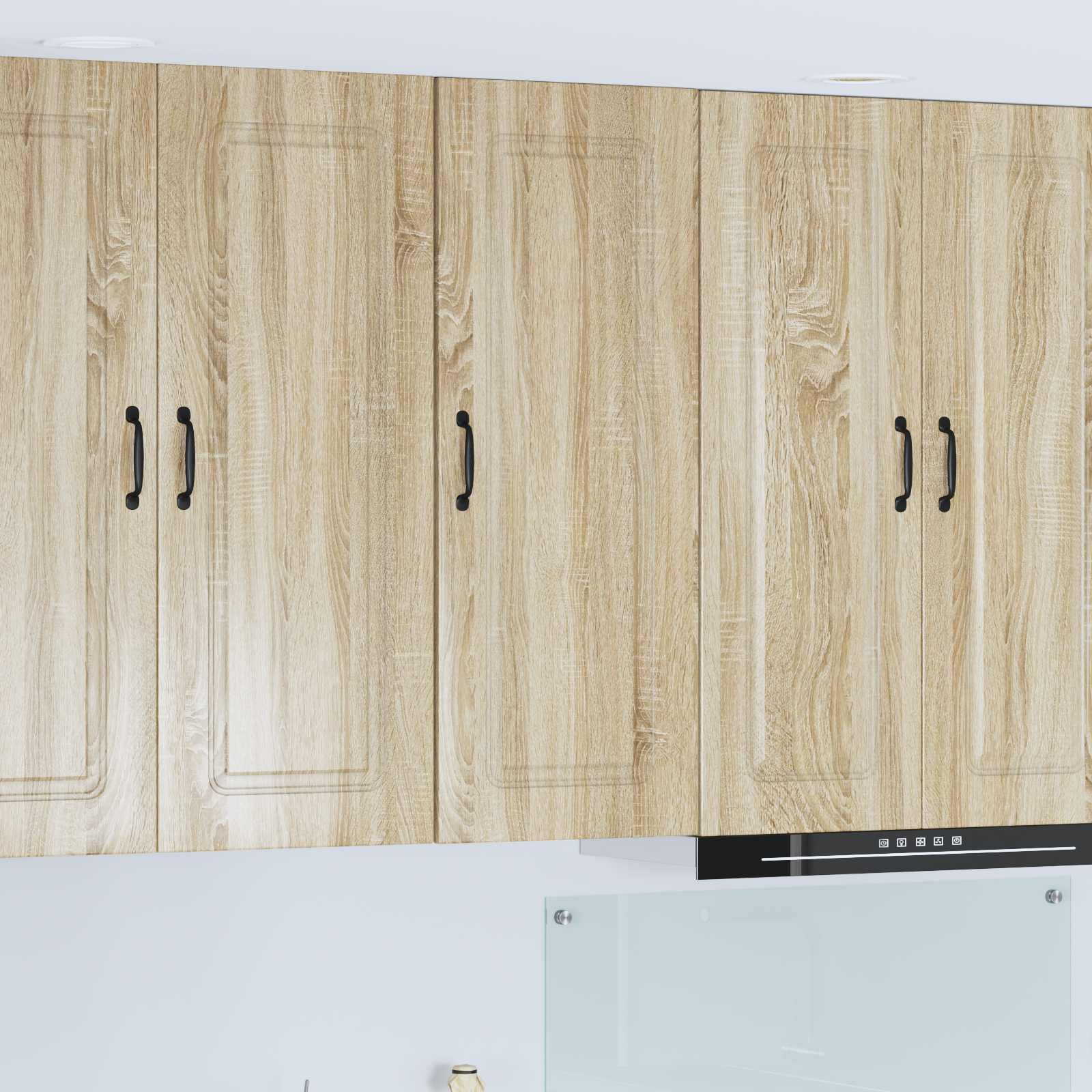 vidaXL Панел за миялна машина Kalmar Сонома дъб 40 x 31 x 100 см