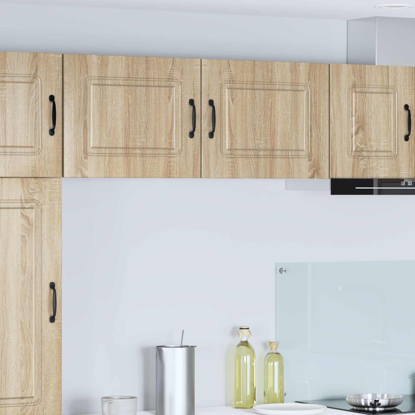 vidaXL Панел за миялна машина Kalmar Сонома дъб 50 x 31 x 40 см