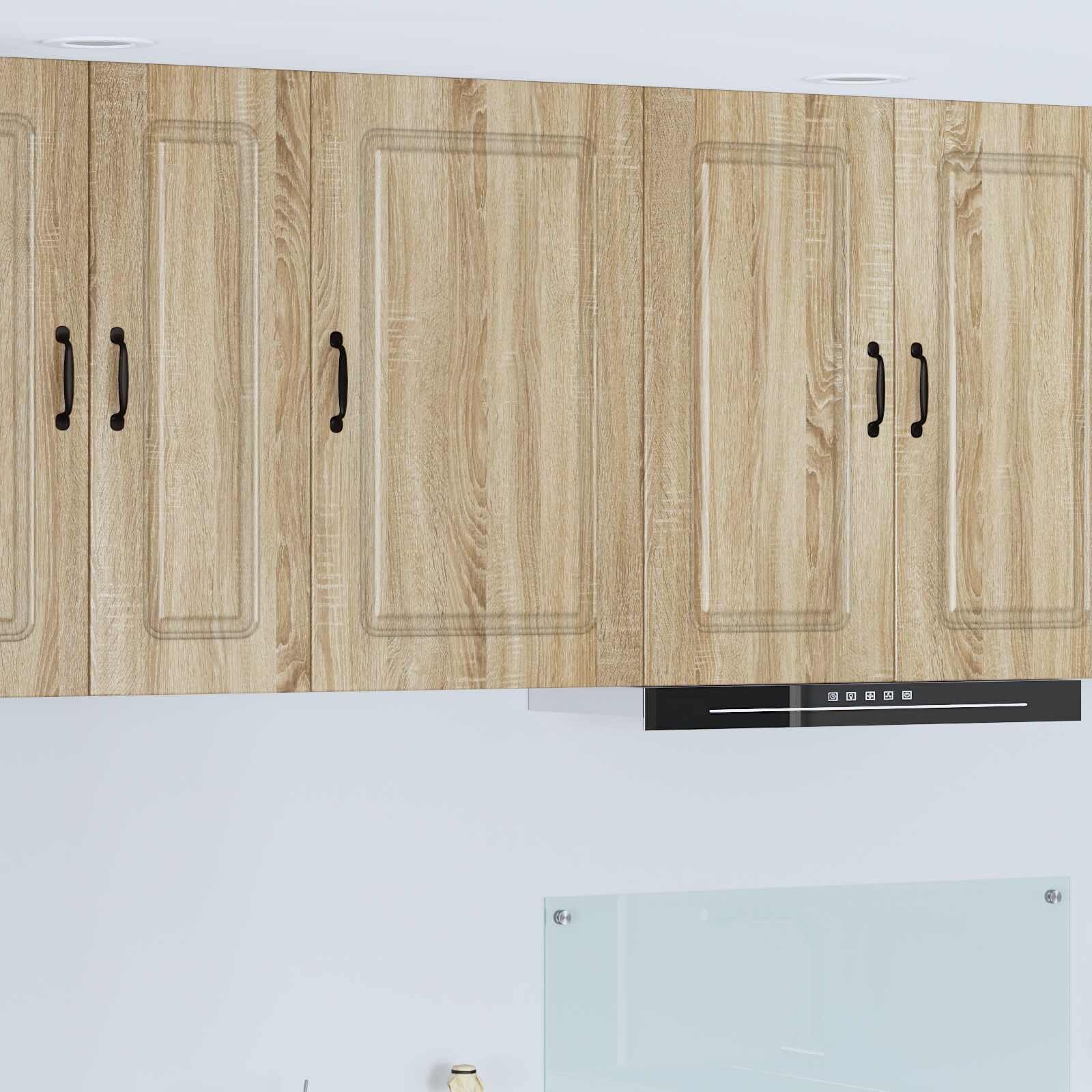 vidaXL Панел за миялна машина Kalmar Сонома дъб 50 x 31 x 80 см
