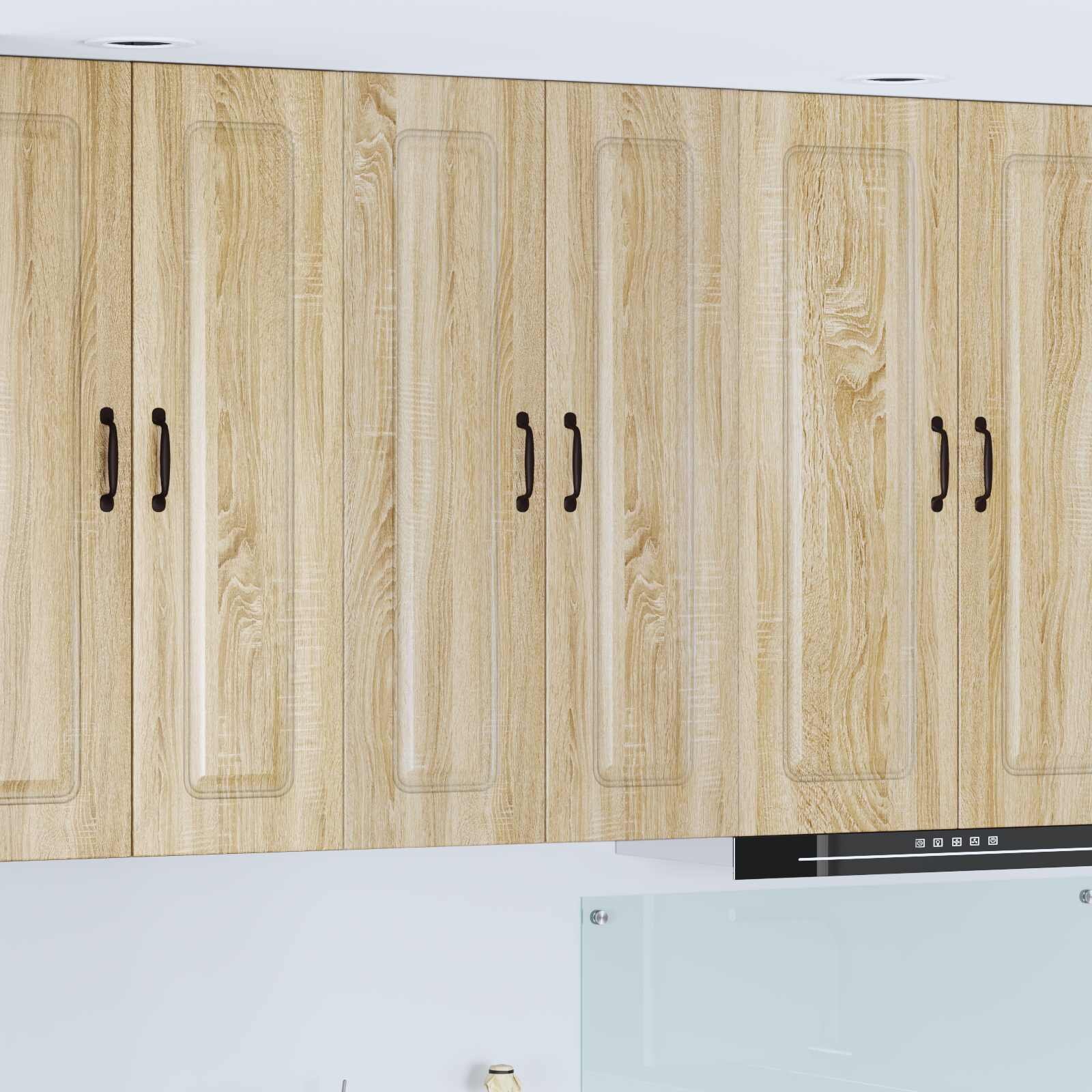 vidaXL Панел за миялна машина Kalmar Сонома дъб 60 x 31 x 100 см