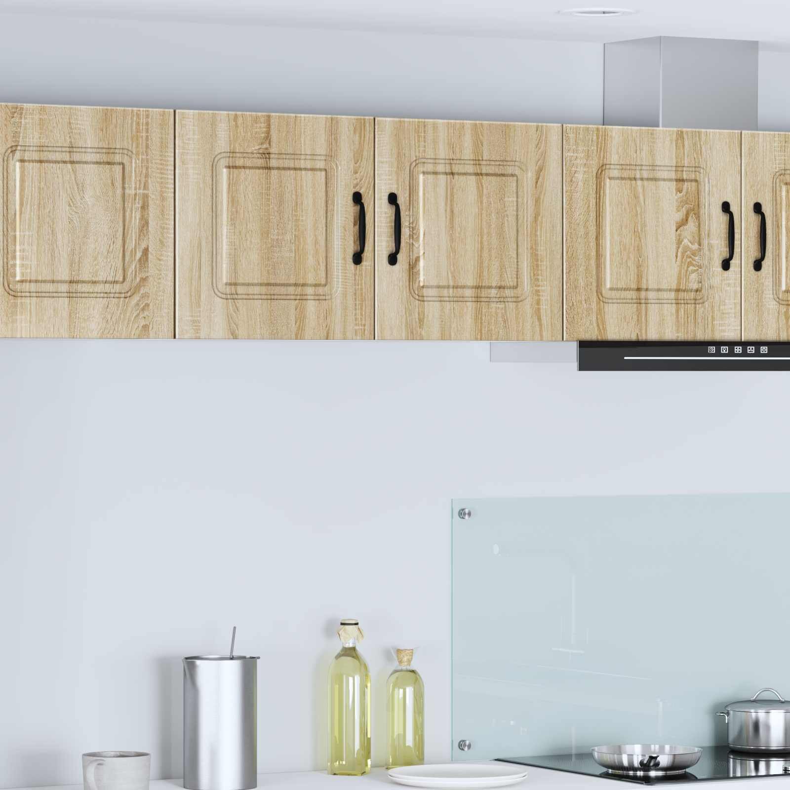 vidaXL Панел за миялна машина Kalmar Сонома дъб 80 x 31 x 40 см
