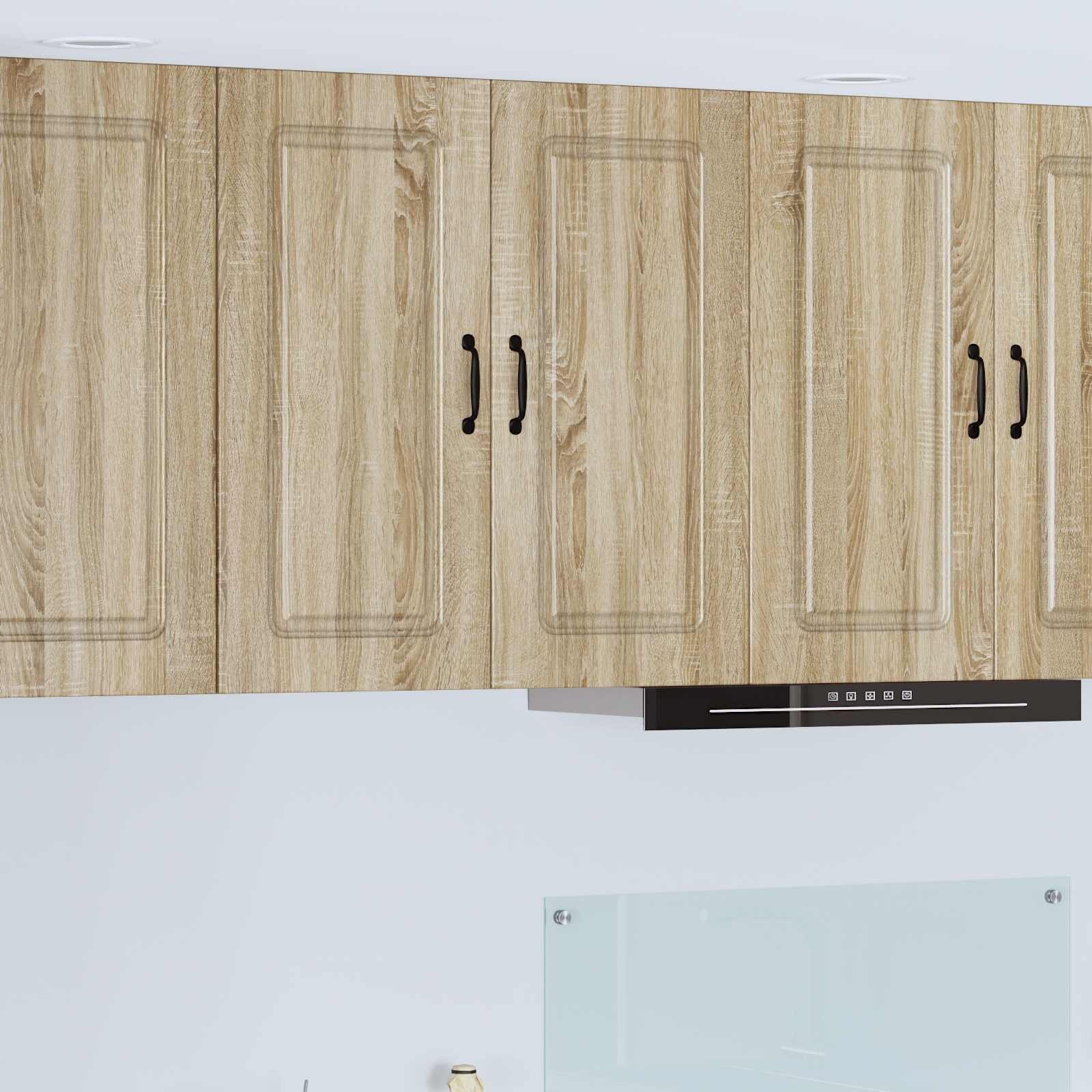 vidaXL Панел за миялна машина Kalmar Сонома дъб 80 x 31 x 80 см