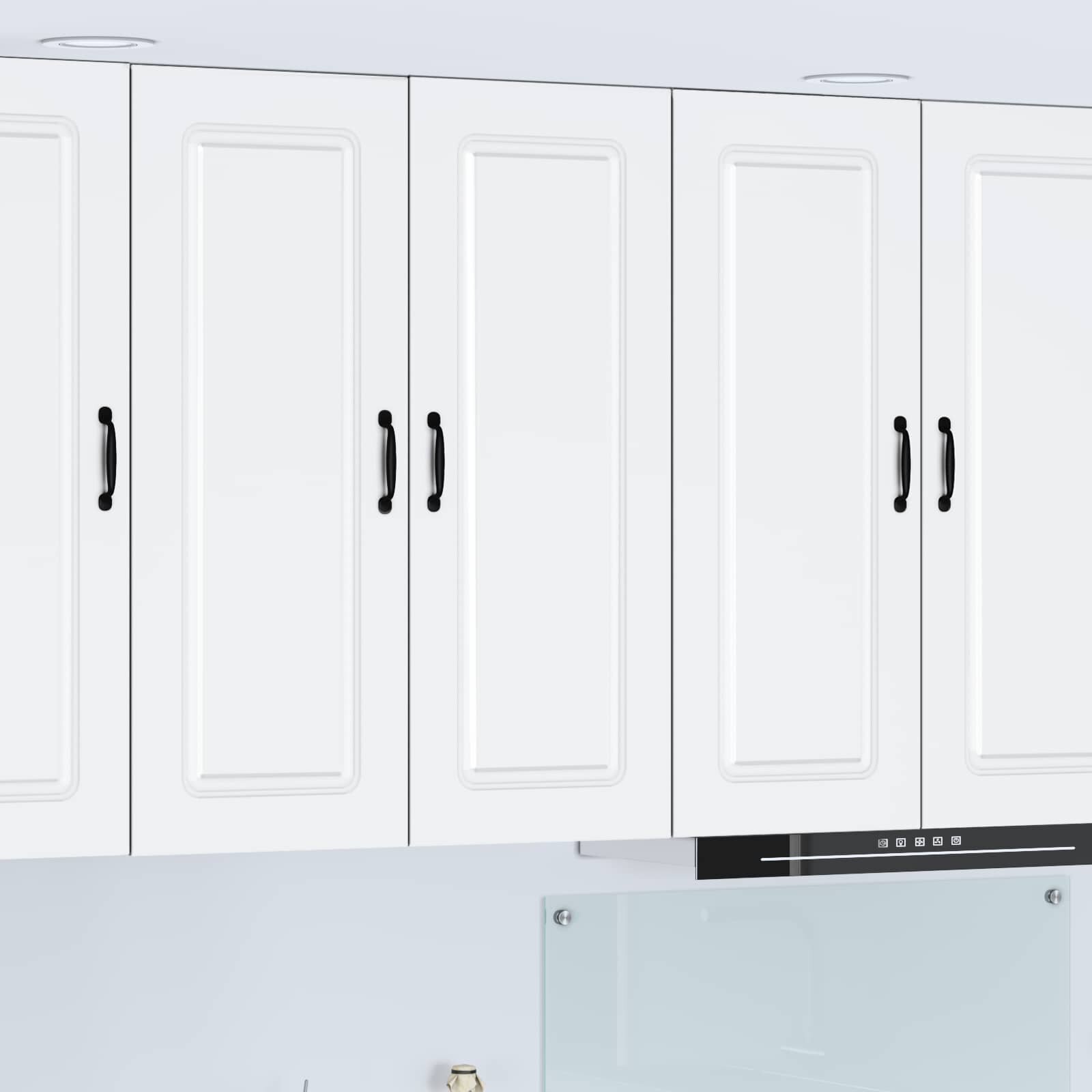 vidaXL Панел за съдомиялна с 2 врати KALMAR Бяло 80 x 31 x 100 cm