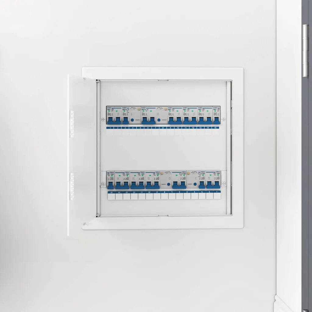 vidaXL Панели за достъп Бяло 35 x 35 cm ABS пластмаса