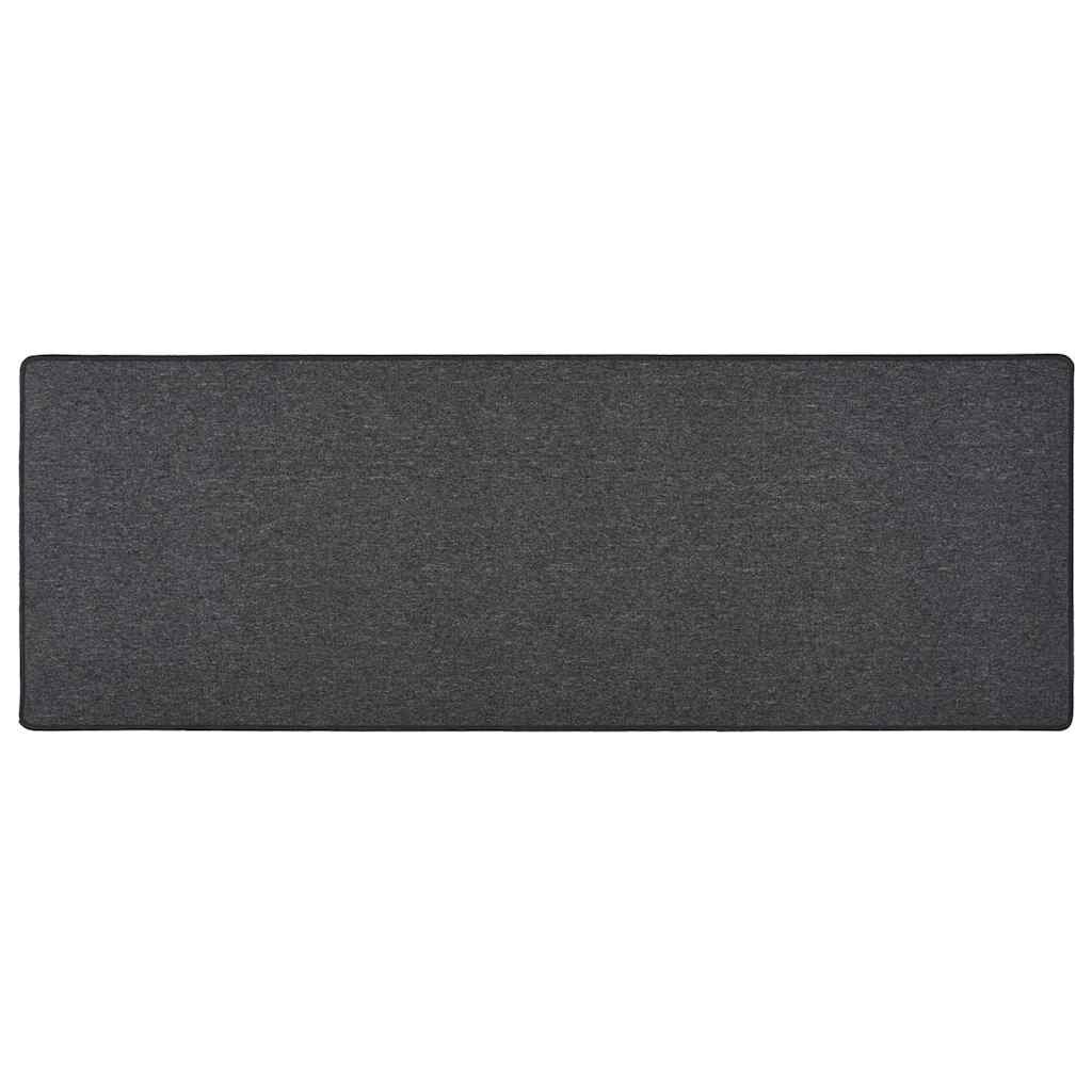 vidaXL Пътека антрацит 50x150 см