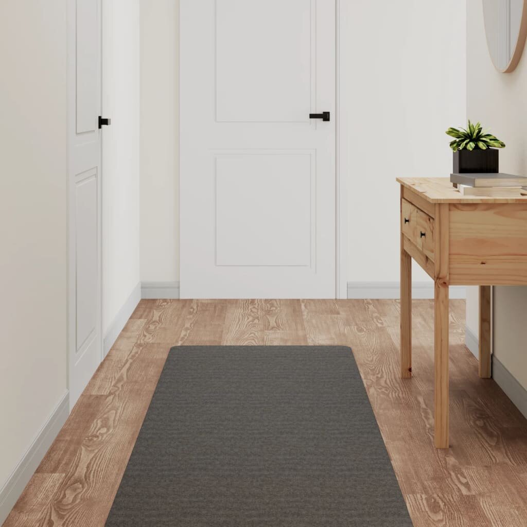 vidaXL Пътека антрацит 60x180 см