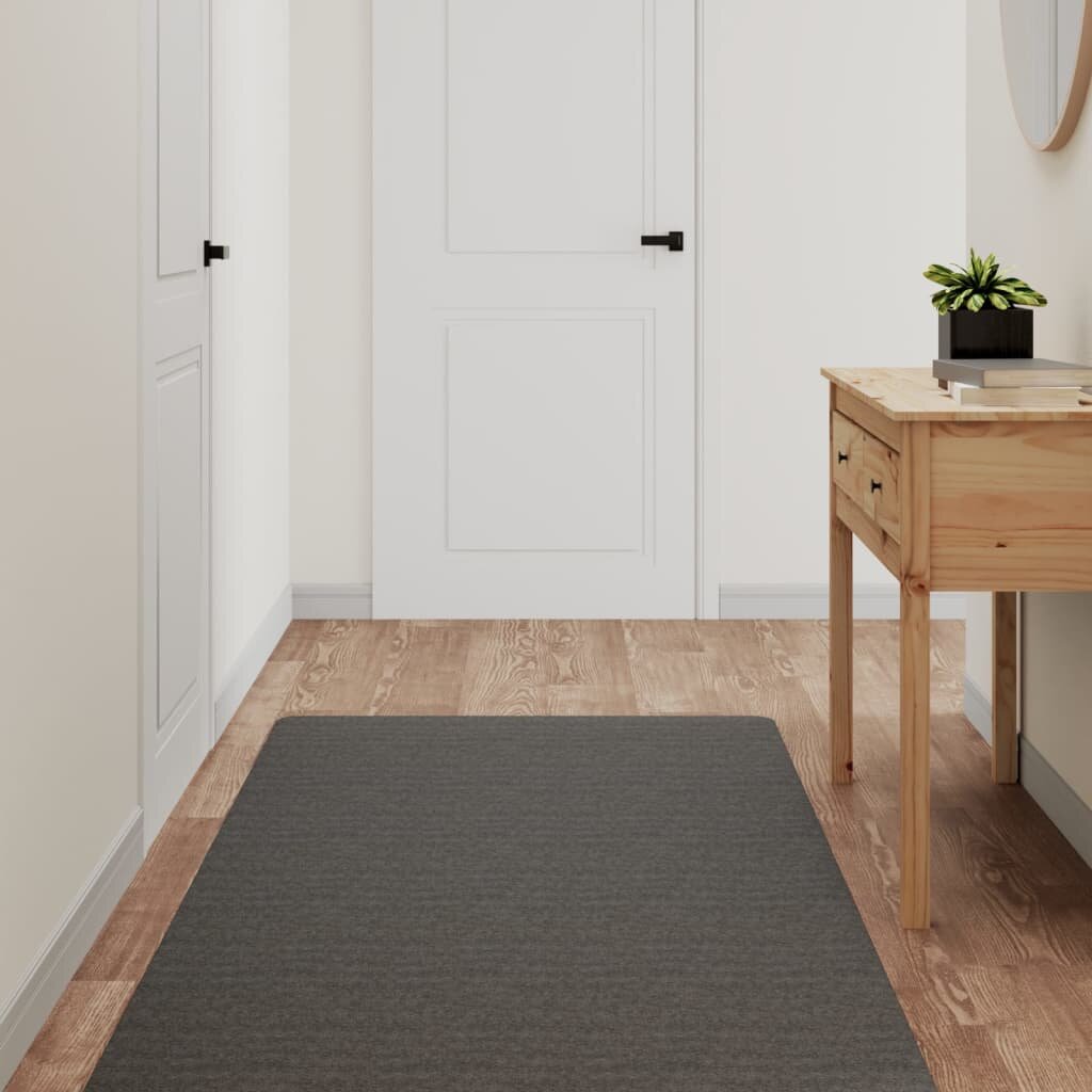 vidaXL Пътека антрацит 80x180 см