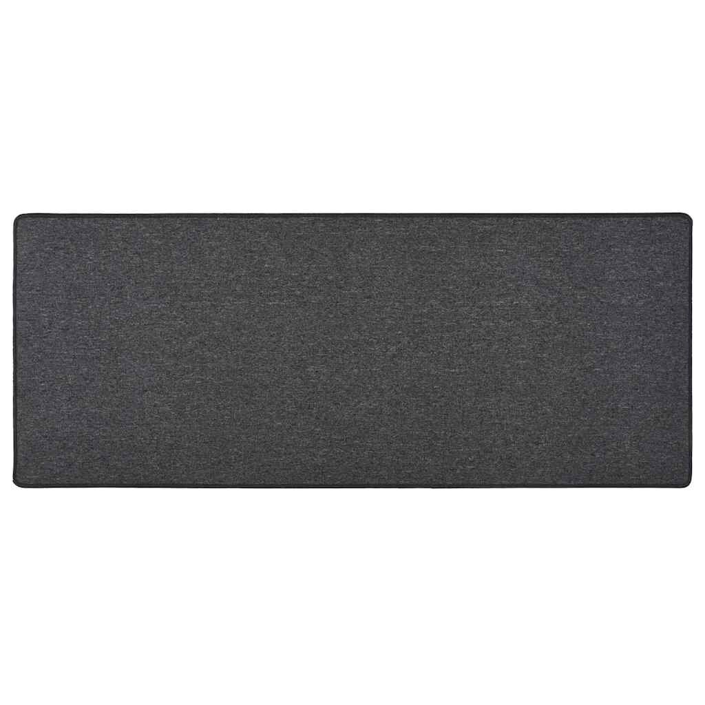 vidaXL Пътека антрацит 80x200 см