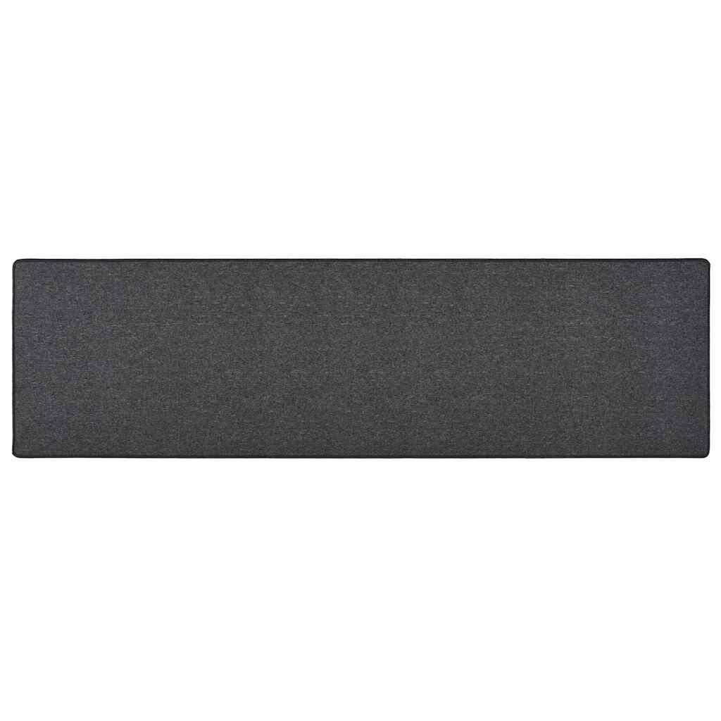 vidaXL Пътека антрацит 80x300 см