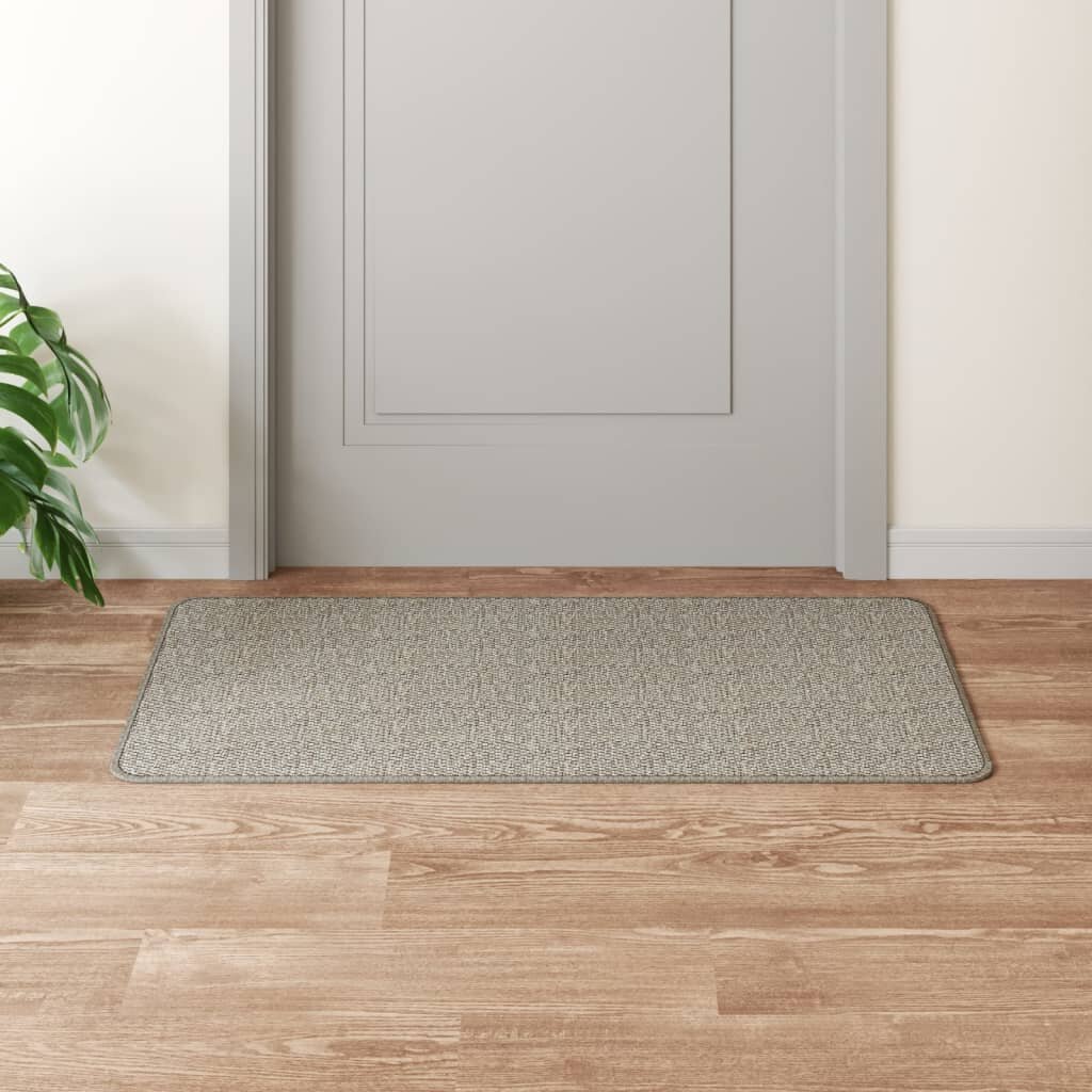 vidaXL Пътека сизалена визия platina 50x100 см