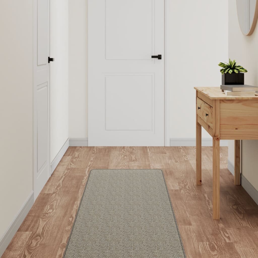 vidaXL Пътека сизалена визия platina 50x300 см