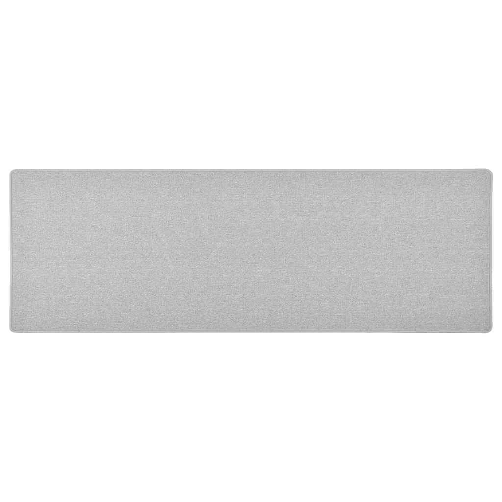 vidaXL Пътека светлосива 50x150 см