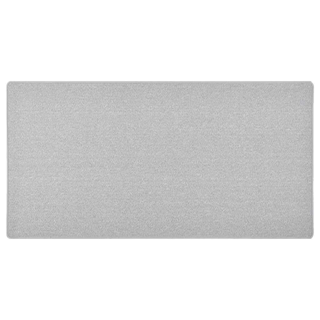 vidaXL Пътека светлосива 80x150 см