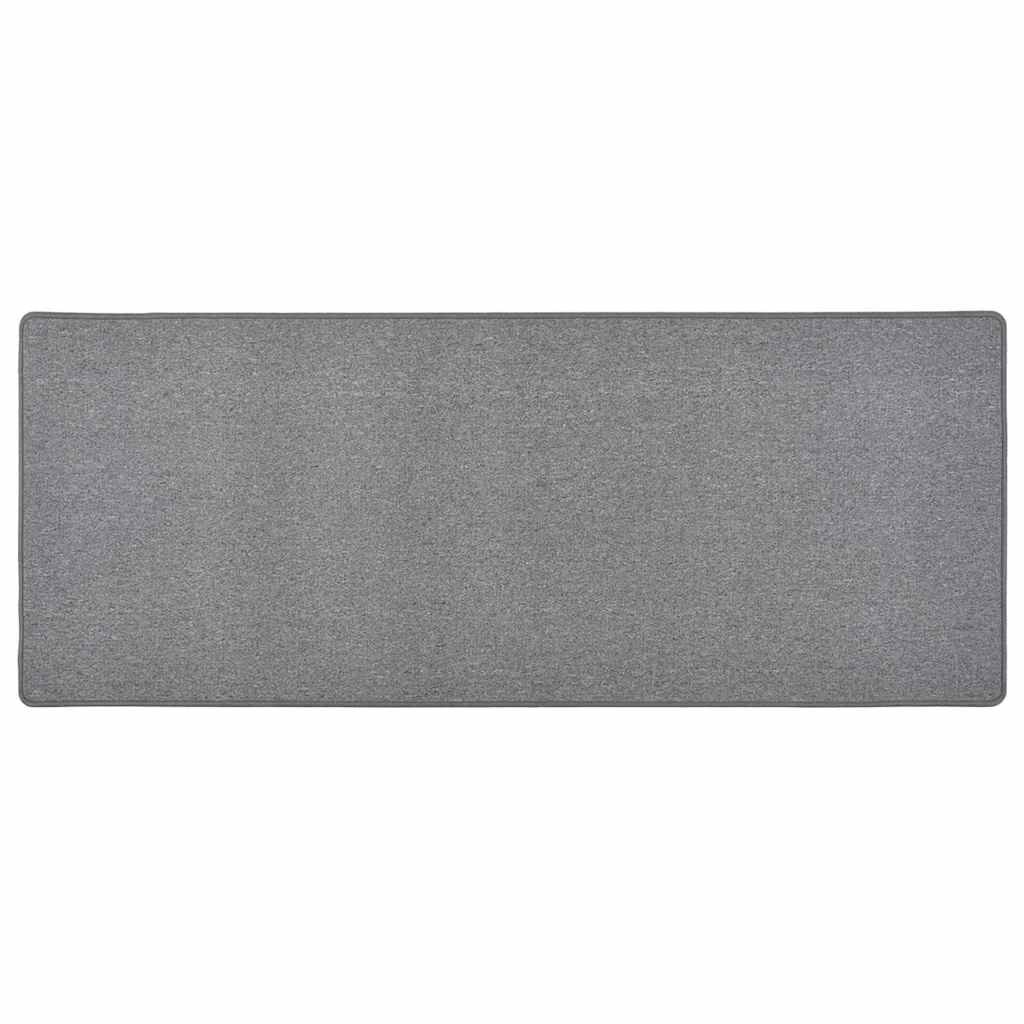 vidaXL Пътека тъмносива 80x200 см