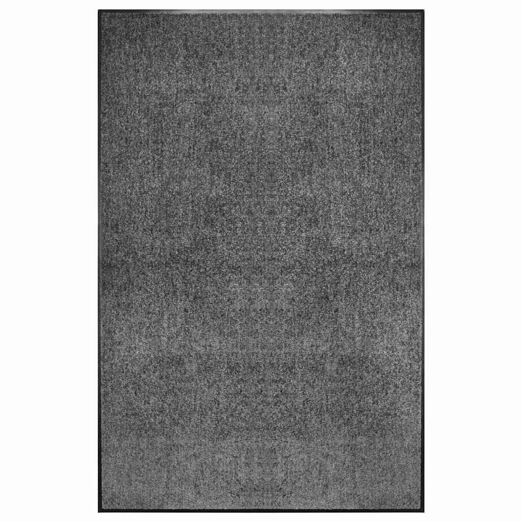vidaXL Перима изтривалка антрацит 120x180 см