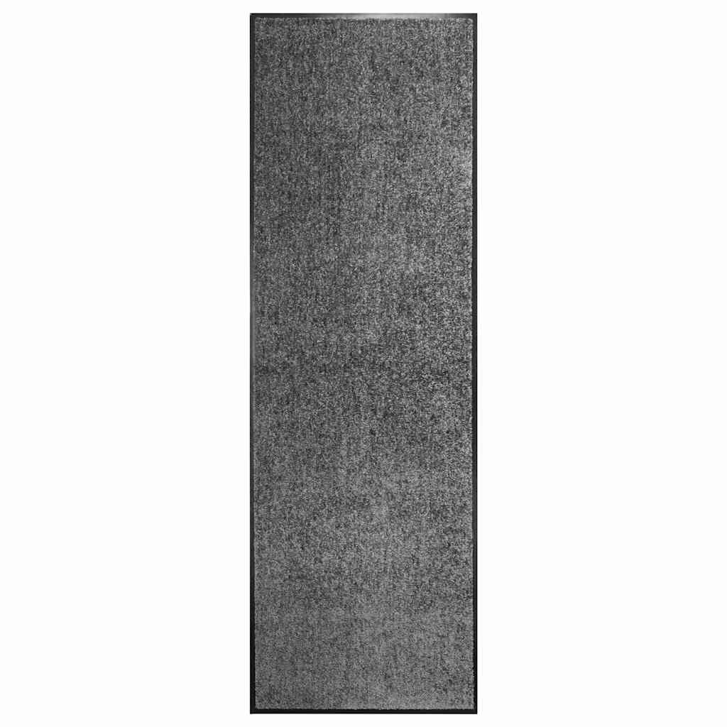 vidaXL Перима изтривалка антрацит 60x180 см