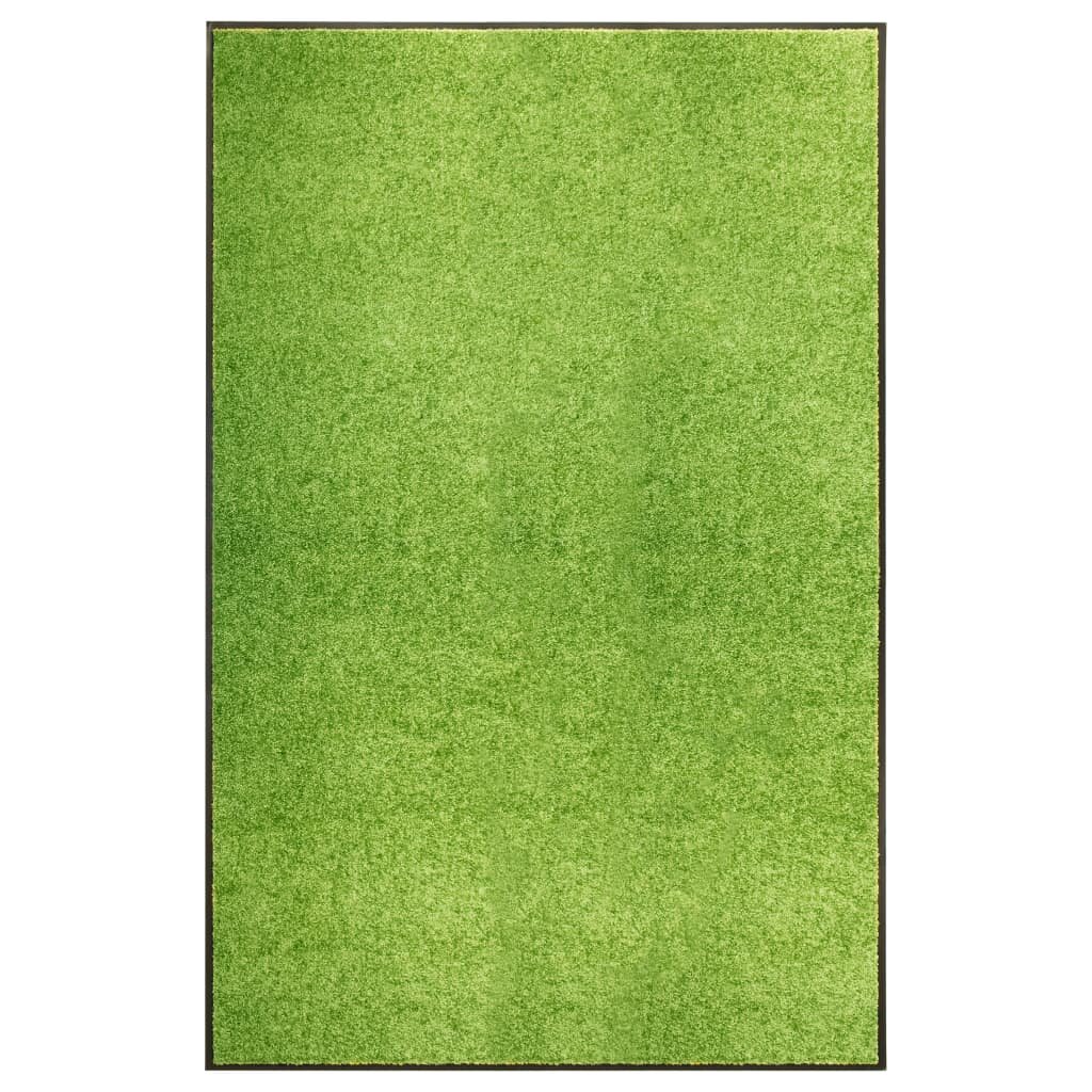 vidaXL Перима изтривалка зелена 120x180 см