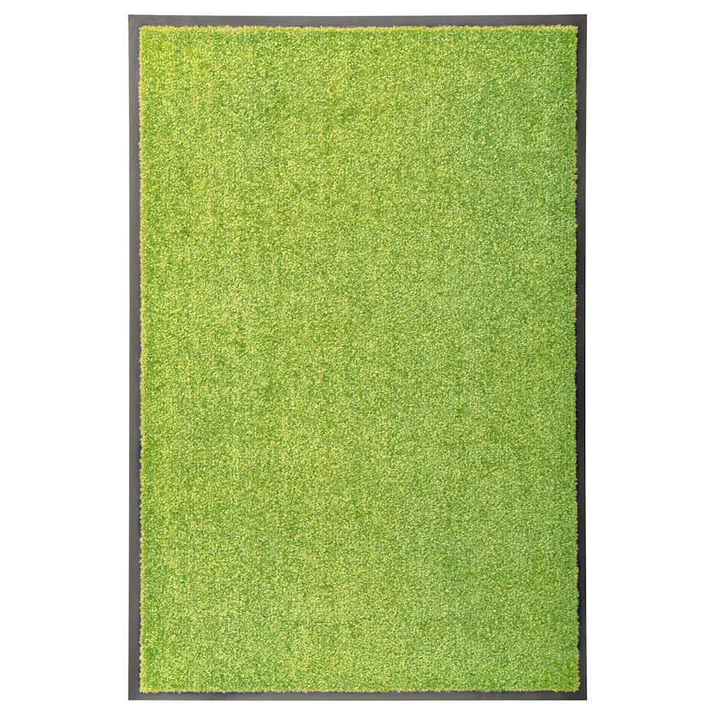 vidaXL Перима изтривалка зелена 60x90 см